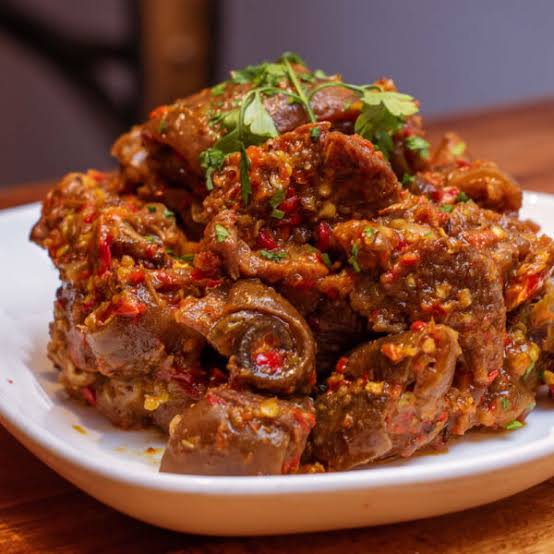 Peppered Asun