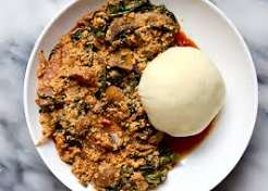 Egusi & Pounded Yam