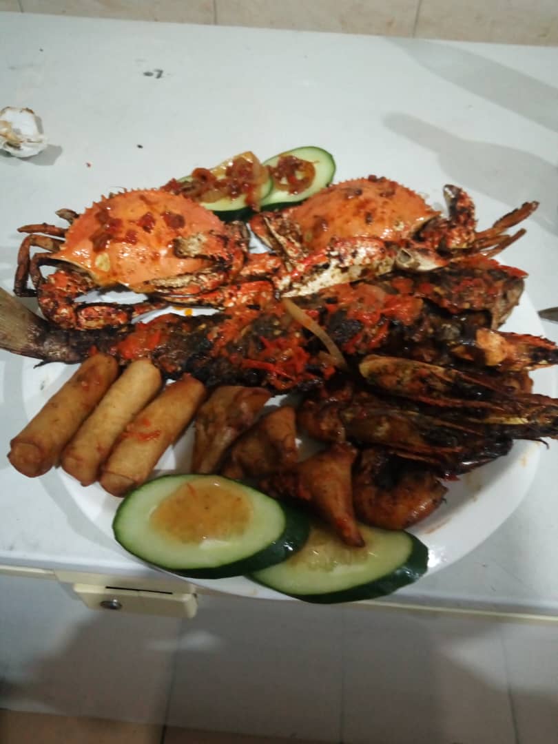Seafood & Grill Platter