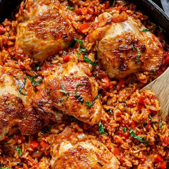 Party Jollof Rice